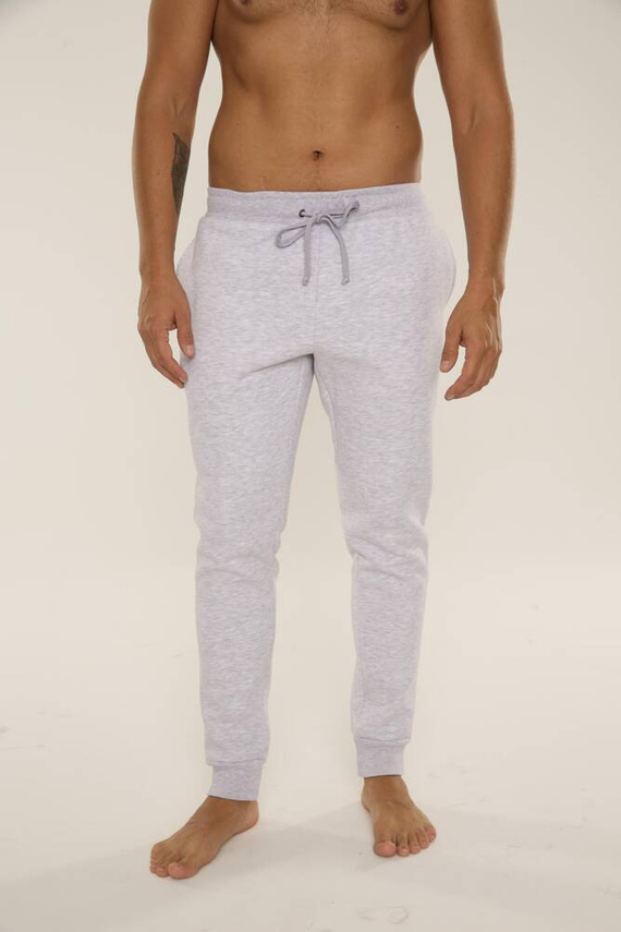 813 Indigo Herren-Trainingsanzug von De Lafense - leicht meliert