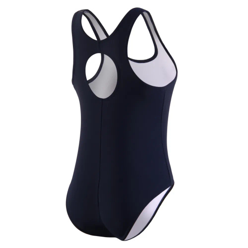 BW691 Sesto Senso Mädchen-Badeanzug, Marineblau