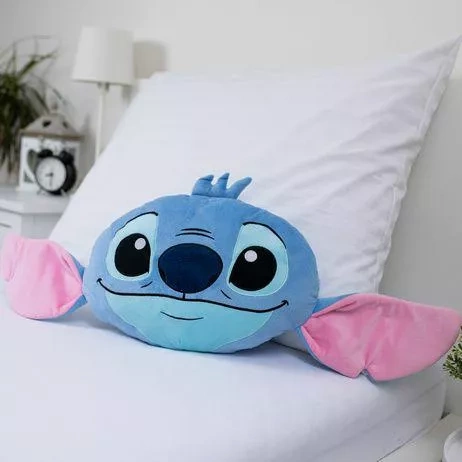 Lilo und Stitch geformtes Kissen Jerry Fabrics blau