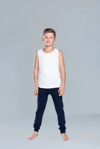 Johnny Hose für Jungen Italian Fashion - marineblau