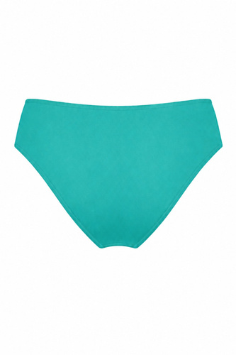 Mediolano Riviera 20005 Badehose mit hohem Bund, türkis