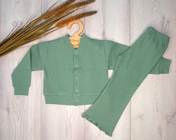 Bomberjacke BS005 Mamatti 97% Baumwolle, Druckknöpfe