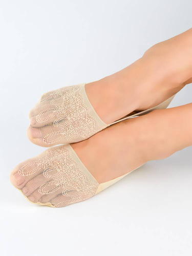 SN049 Noviti Damen-Ballerinas – Beige