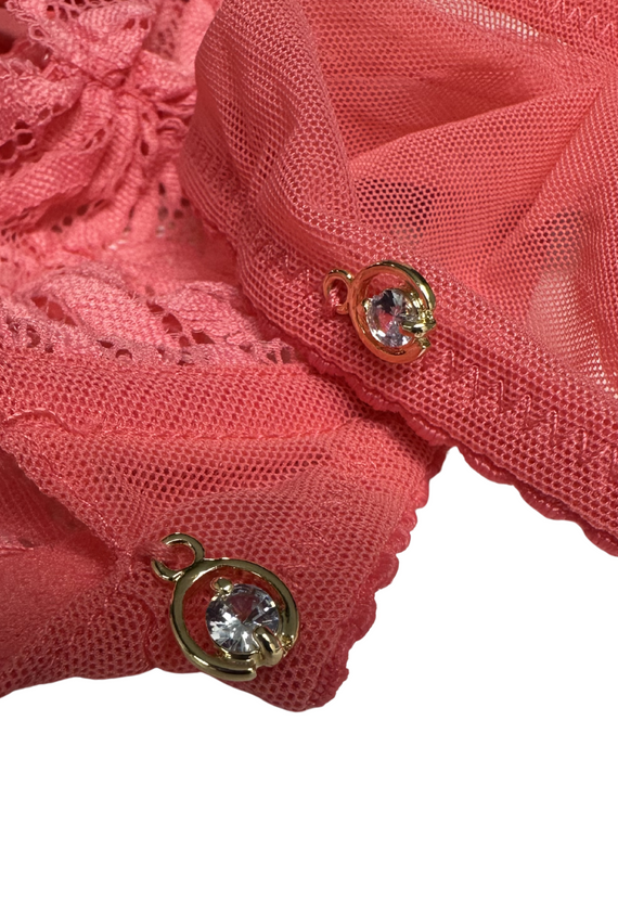 Resilque Set Tomato Red Passion red – elegantes Damenunterwäsche-Set