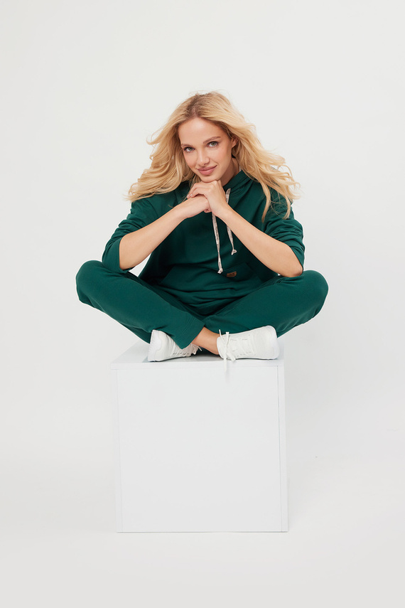 Lagos Damen-Sweatpants Italienische Mode - c. grün