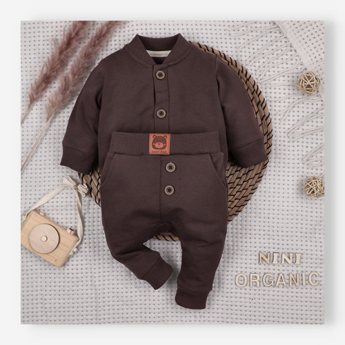 Nini Kinder-Jogginghose 95% Bio-Baumwolle – Made in Polen