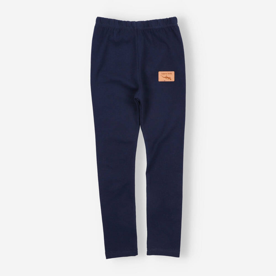 KAR-0041/GRA Mädchen-Leggings Lagarto Verde – Marineblau