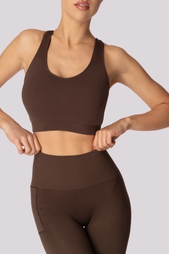 Mona Caffe Base Top Sport-BH