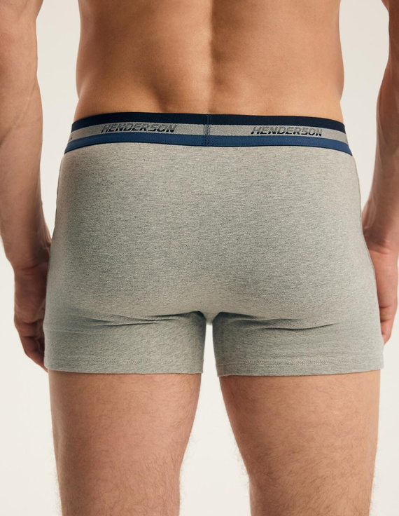 Herrenboxershorts Henderson 45480 Far 2er-Pack Baumwolle mit breitem Logo-Bund