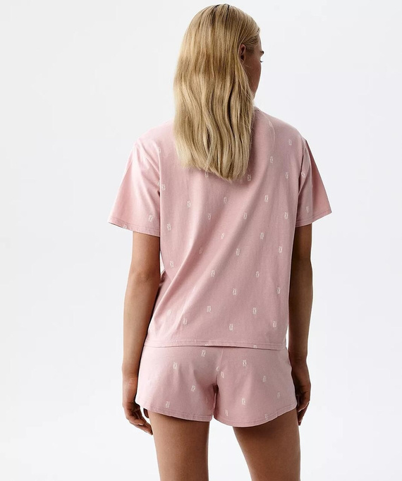 Damen Pyjama Atlantic NLP-510 100% Baumwolle Shorts bequem
