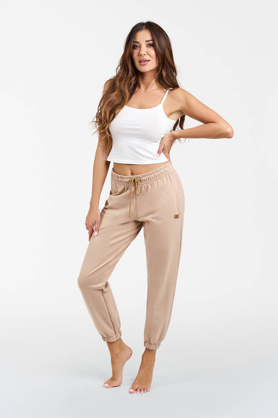 Viva Women's Fashion Jogginghose - beige