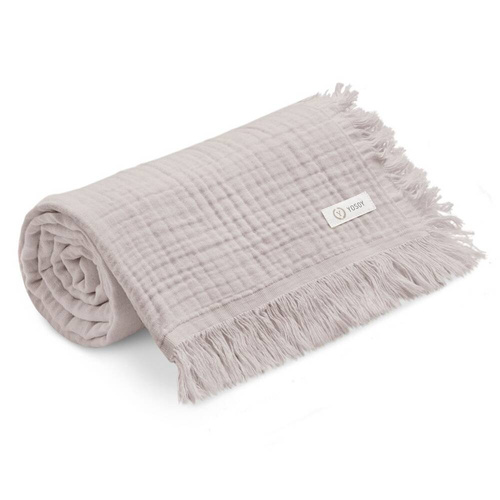 Yosoy 4-lagige Musselindecke – Beige