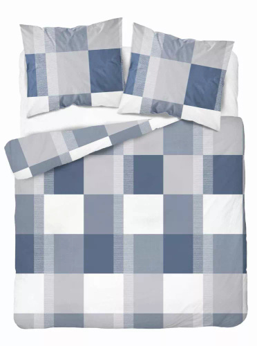 5038 A Mikrofaserbettwäsche Detexpol blau