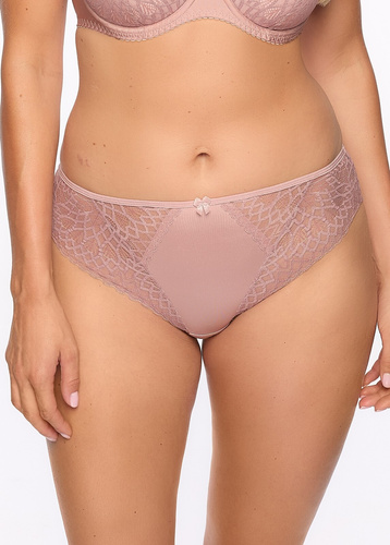 Freja GFP 1289 Gaia rosa Höschen – elegant, Spitze, bequem für den täglichen Gebrauch