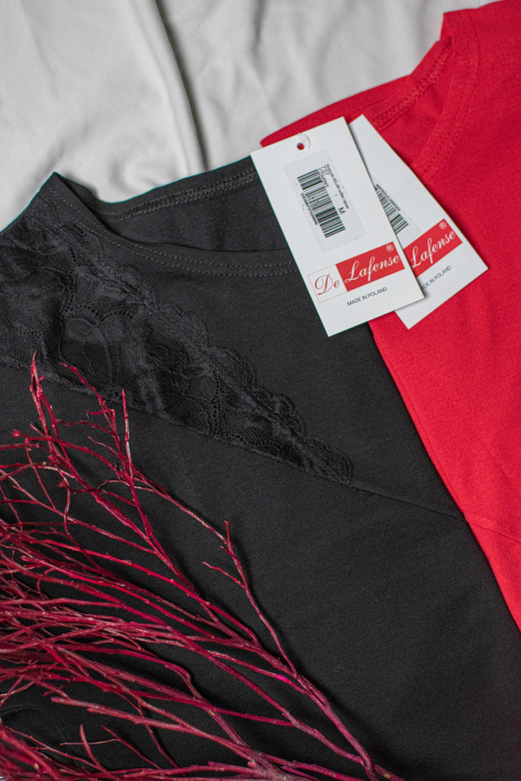 737 Velar Forex Nachthemd - rot