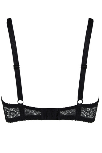 19237 Fancy Milano Bralette Schwarz – Spitzen-BH ohne Bügel