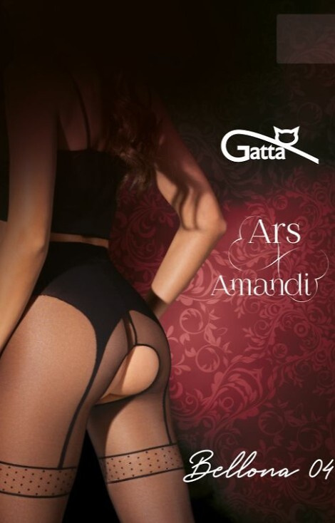 Bellona 04 Ars Amandi Gattanero Strumpfhose