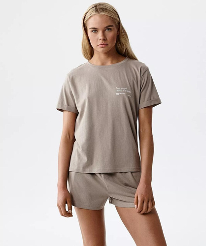 Atlantic NLP-506 Damen Sommerpyjama 100% Baumwolle