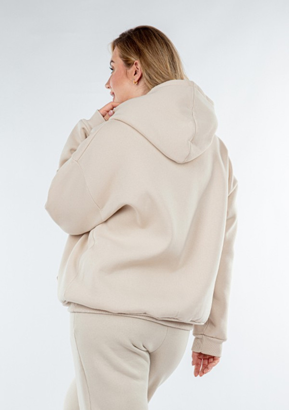 DK-K-B9-H1 Dkaren-Sweatshirt – Beige