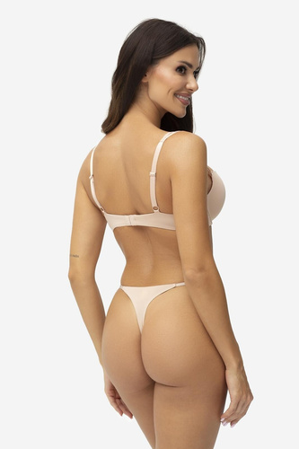Push-up BH Gatta WOWEFECT Double Push-Up Beige – formt ein schönes Dekolleté
