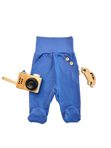Mamatti PD13622 Babyschlafanzüge für Jungen – Marineblau, Baumwolle