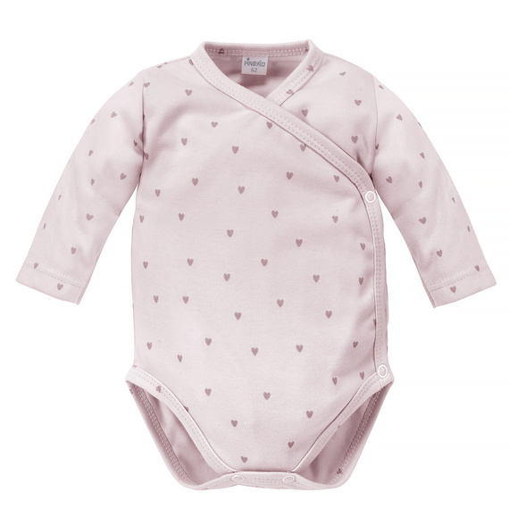 Hello Pinocchio Baby-Body – rosa