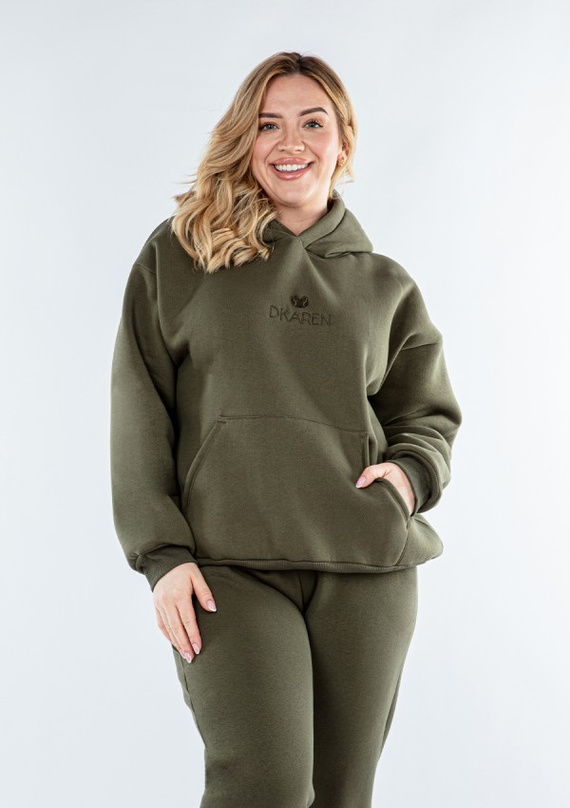 DK-K-B9-H1 Dkaren Sweatshirt – Khaki