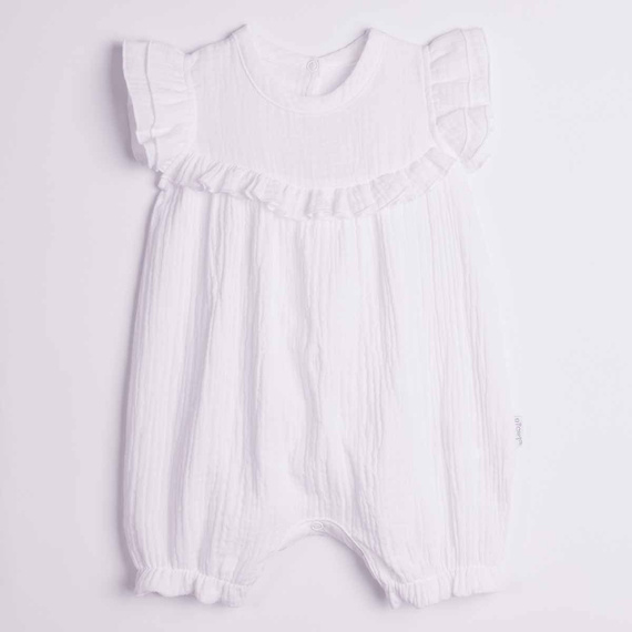 Nicol 224225 Musselin Babystrampler aus Baumwolle, leicht für den Sommer