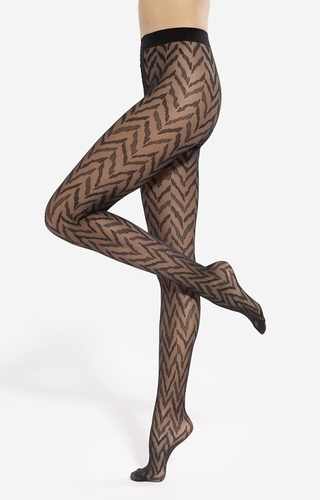 Trendy Tracy wz.02 Strumpfhose 20 den Gatta - nero