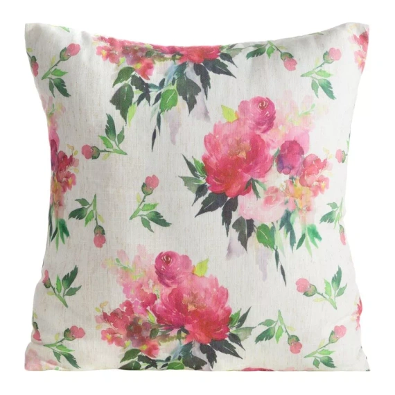 Eurofirany Wiosna 66– dekorativer Oster Kissenbezug stilvoll