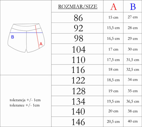 212187 Tola Shorts für Mädchen Nicol