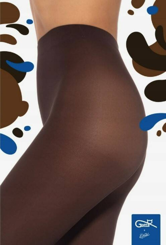 Wedel Microfaser Damenstrumpfhose 40 den Gatta - dunkle Schokolade