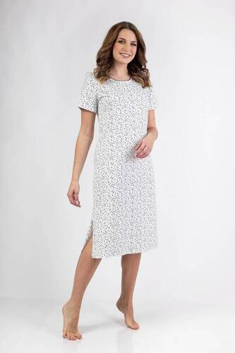 149 Regina Nachthemd – Ecru
