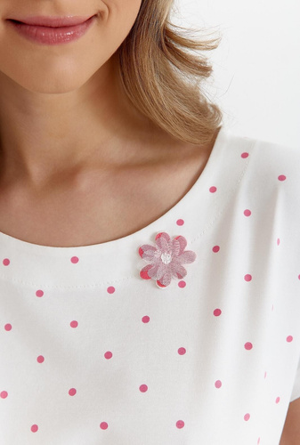 444 Cana Damenpyjama – Ecru