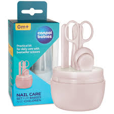 CA9/814PIN Canpol Babies Nagelpflegeset, rosa