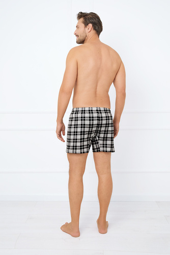 Klark Herren Boxershorts Italian Fashion - Druck