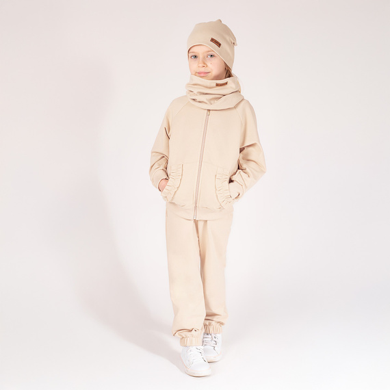 212268 Kindermütze „Tola“ Nicol – beige
