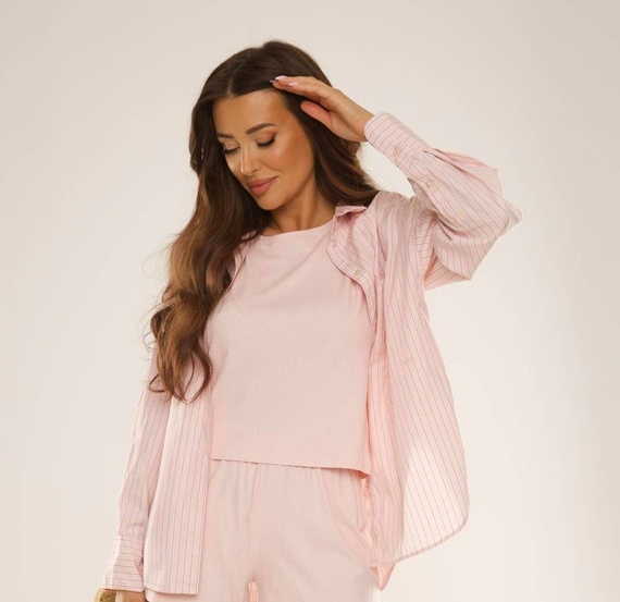 696 Freya Damen-Schlafanzug Forex - hellrosa