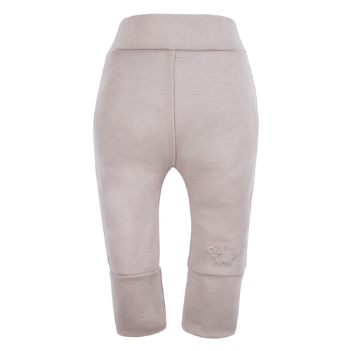 Merino-Leggings aus Eevi-Merinowolle – beige