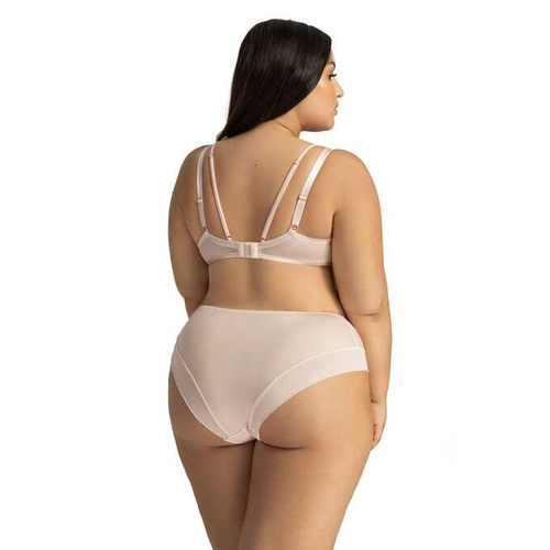 2163 Semi Soft Maxi Ava Powder Bra – Halbgepolsterter BH für große Brüste mit Spitze