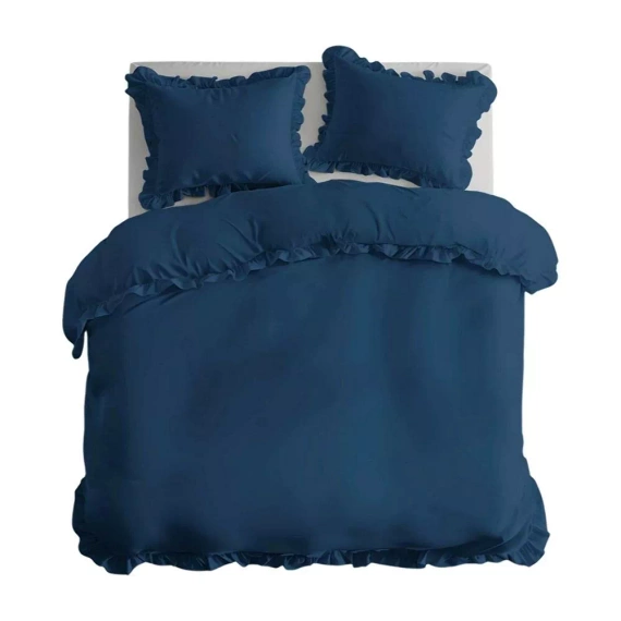 Pure 23 Bettwäsche aus einfarbiger Baumwolle, Detexpol-Denim