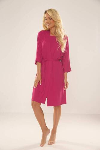 871 Visa Damen Morgenmantel Forex - fuchsia