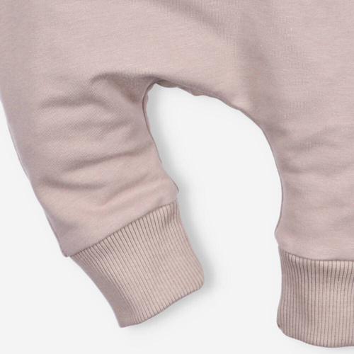 ABN-4518/BEZ Nini Jogginghose aus Bio-Baumwolle, beige