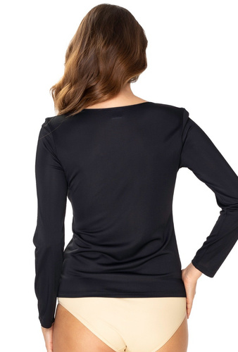 86640 Toronto Damen T-Shirt Seagull schwarz