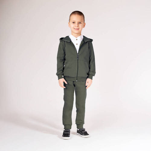 169535 Nicol Sweatshirt mit Kapuze – Khaki