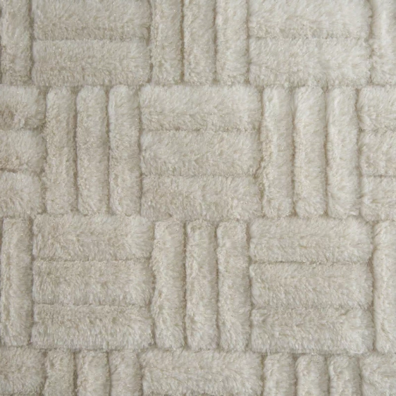 Blink 3 Eurofirany Weihnachtsdecke, Creme und Gold