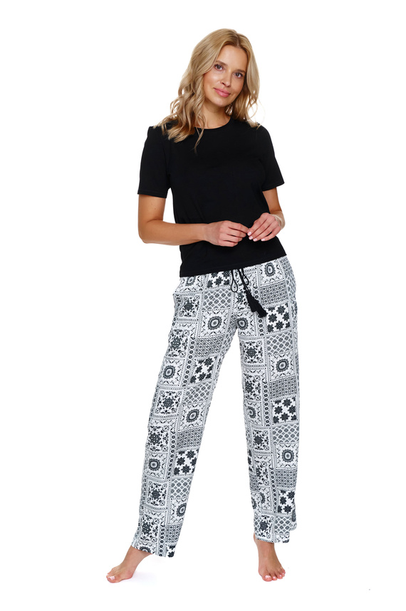 7255 Doctor Nap Damen-Pyjama – Bandana