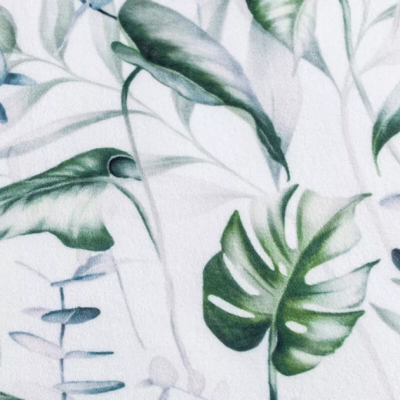 Ellen Blanket Tagesdecke lässt Eurocurtains weiß