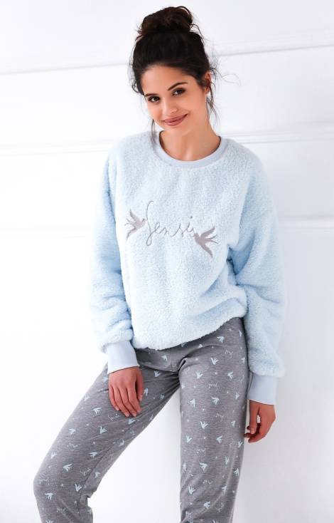 Idole Sensis Damen Schlafanzug - blau