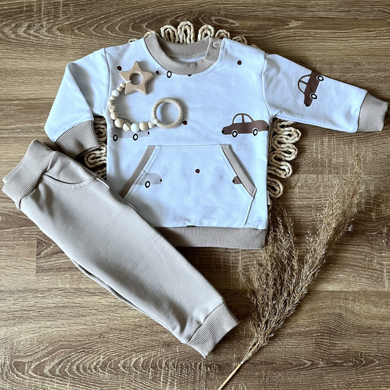 DR2524 Mamatti-Trainingsanzug-Set